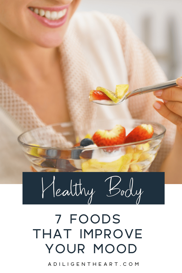 7 foods that improve mood