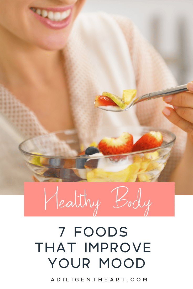 Try good food for a good mood.
