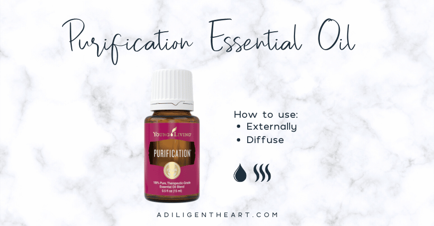 Purification essential oil
