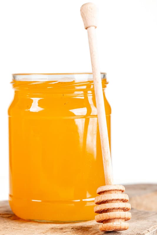 Dandelion honey is always delicious.