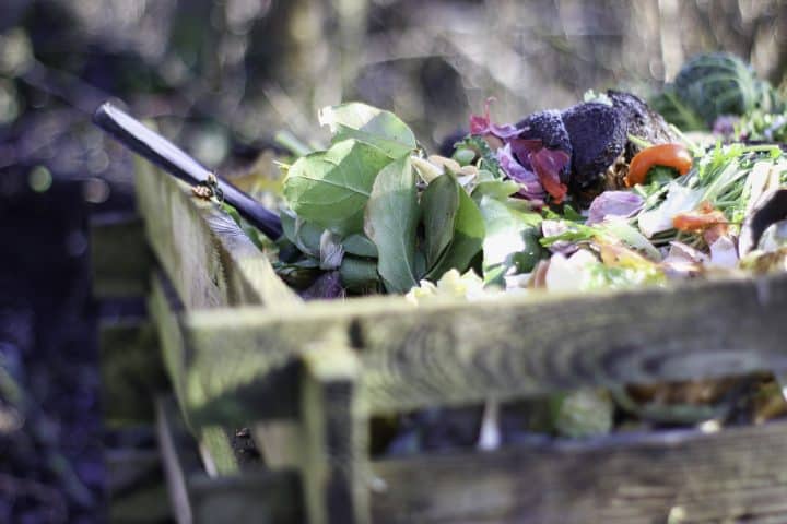 Try composting to reduce the waste stream.