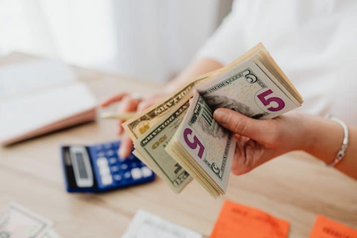 Decluttering helps you save money, which can also help with subconscious stress