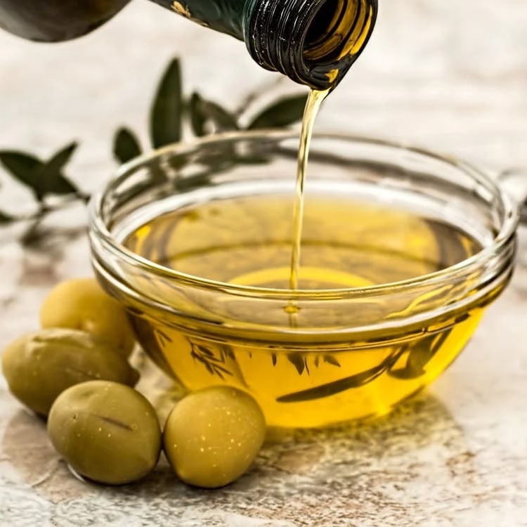 Coconut and olive oil are household staples that are real food.