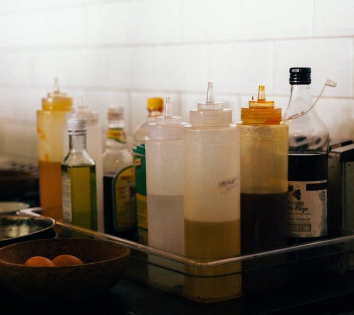 How to stock a pantry for a year: include liquid staples.