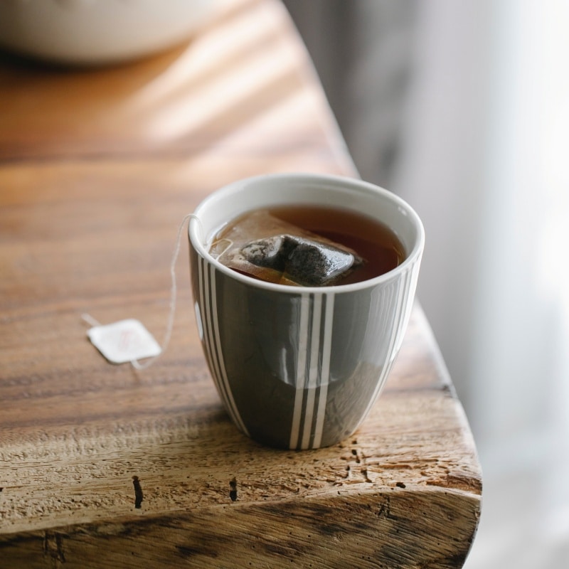 Tea is on the list of real foods