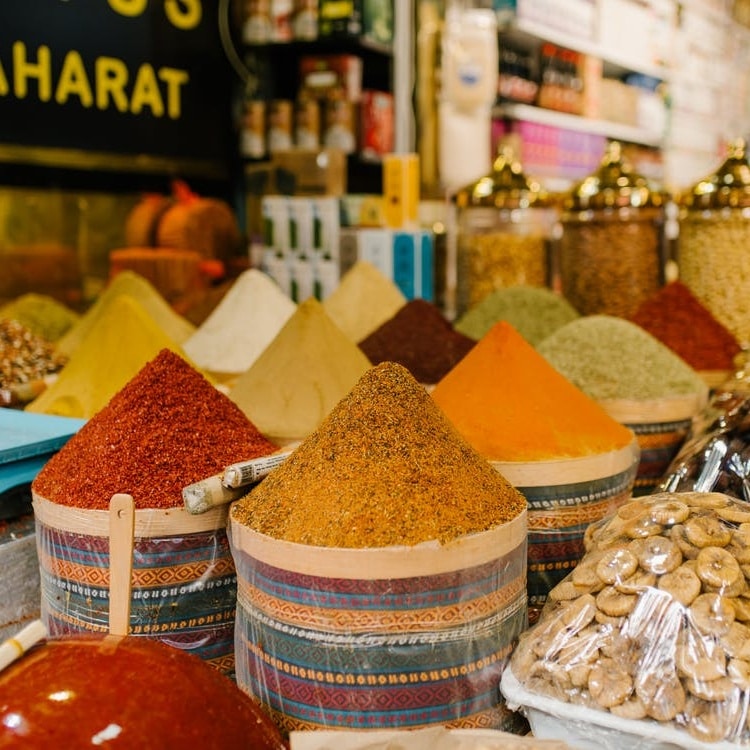 When you eat real food, be sure to include lots of spices.