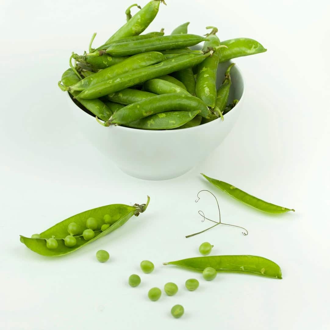 How to improve poor soil quality: use legumes like peas