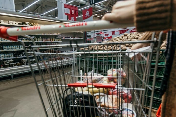 Learn how to make food budget by buying what you need