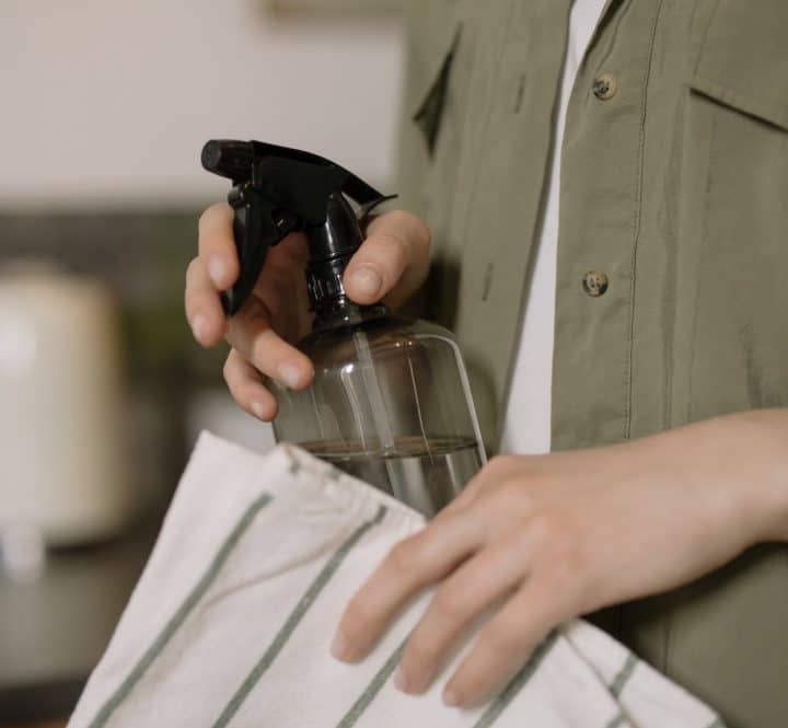 Create a vinegar all purpose cleaner