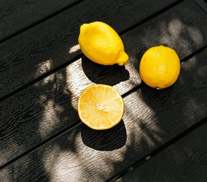 Lemons are a good choice for a home made simple multi purpose cleaner
