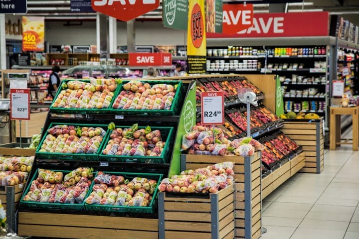 You can always save money cooking at home, especially by using sales.
