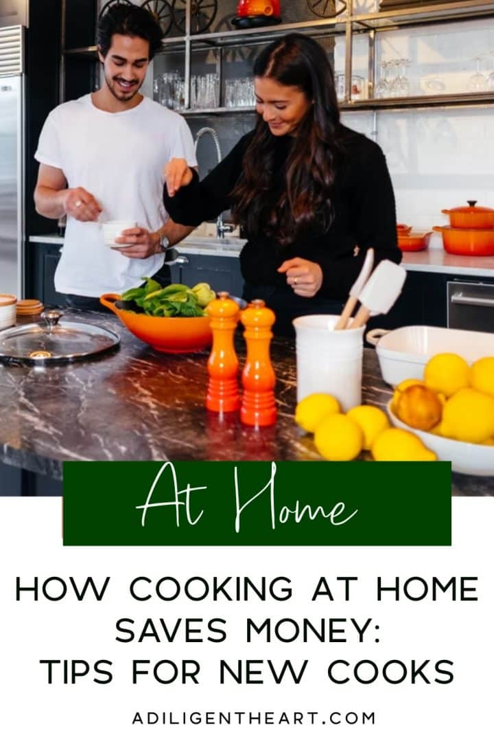 How cooking at home saves money: tips for new cooks