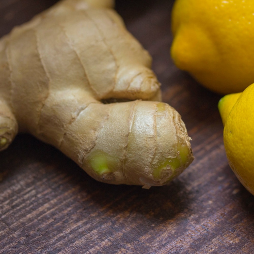 There are many benefits of ginger in smoothies 