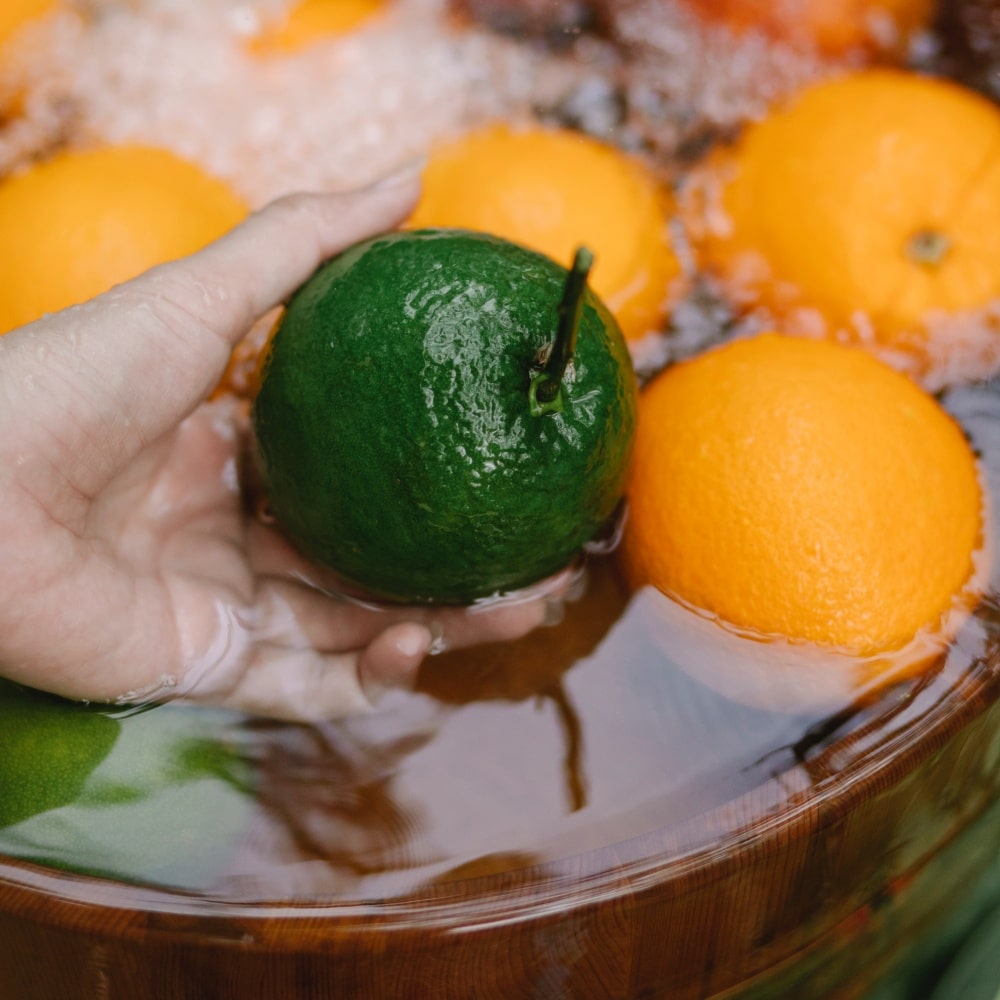 How to freshen up vegetables and fruit: use hydrogen peroxide