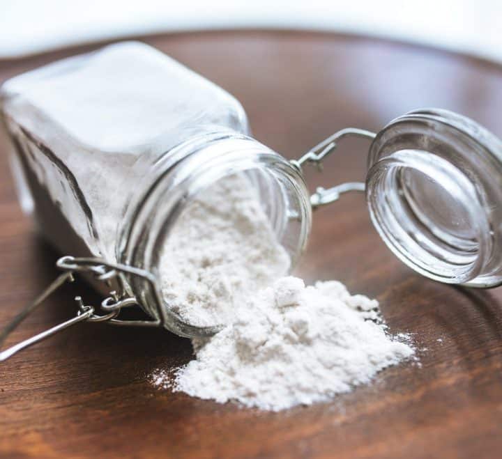 Baking soda is a natural car interior cleaner 