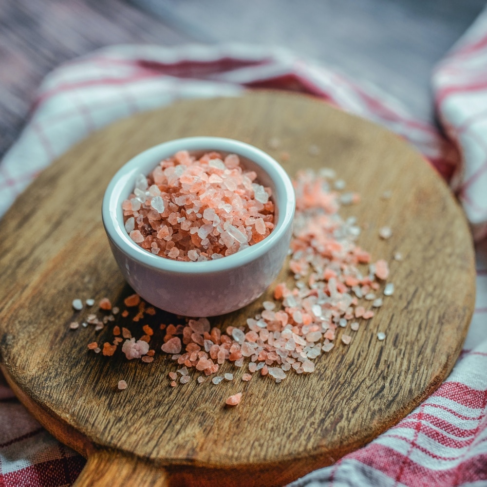 Try a recipe for salt water rinse