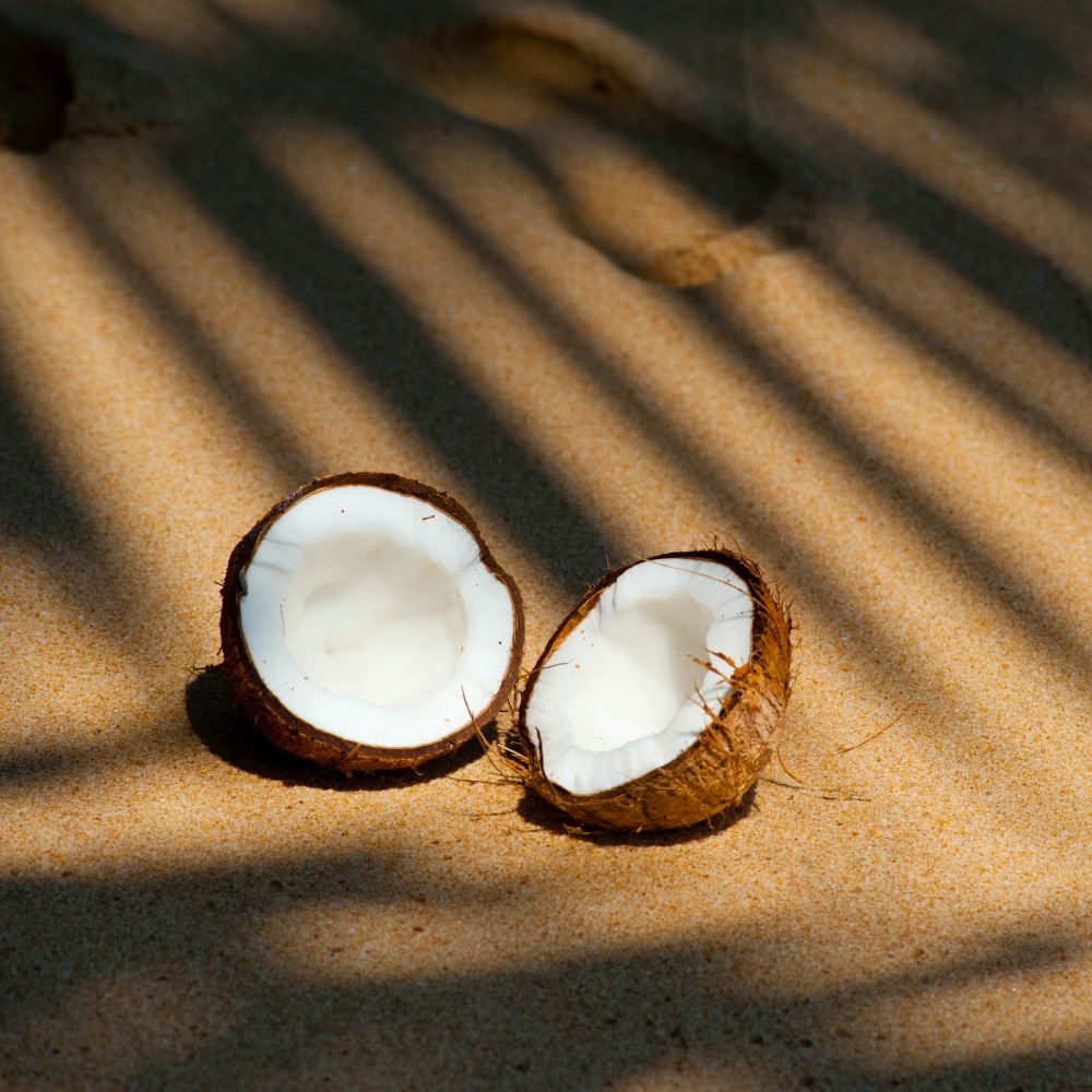 Try making a natural mouthwash recipe with coconut oil