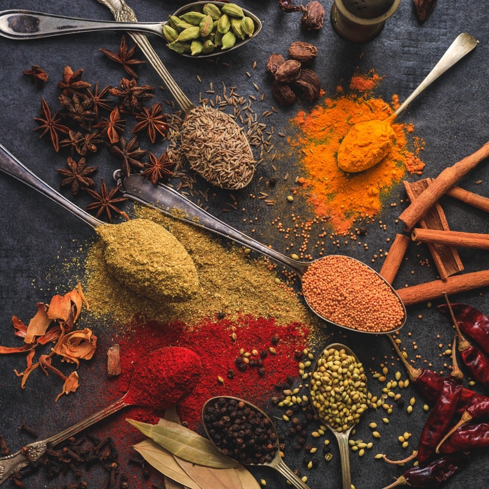 Create homemade mouthwash with medicinal spices