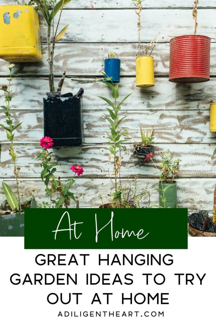 Great hanging garden ideas to try out at home