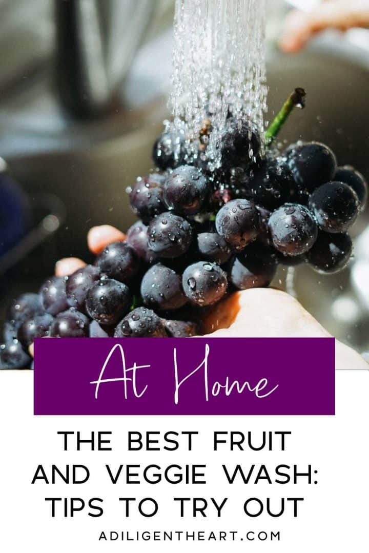 The best fruit and veggie wash: tips to try out