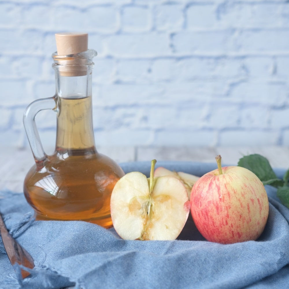 How to clean vegetables and fruits naturally: use vinegar