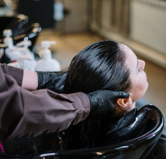 Try using peppermint extract in hair