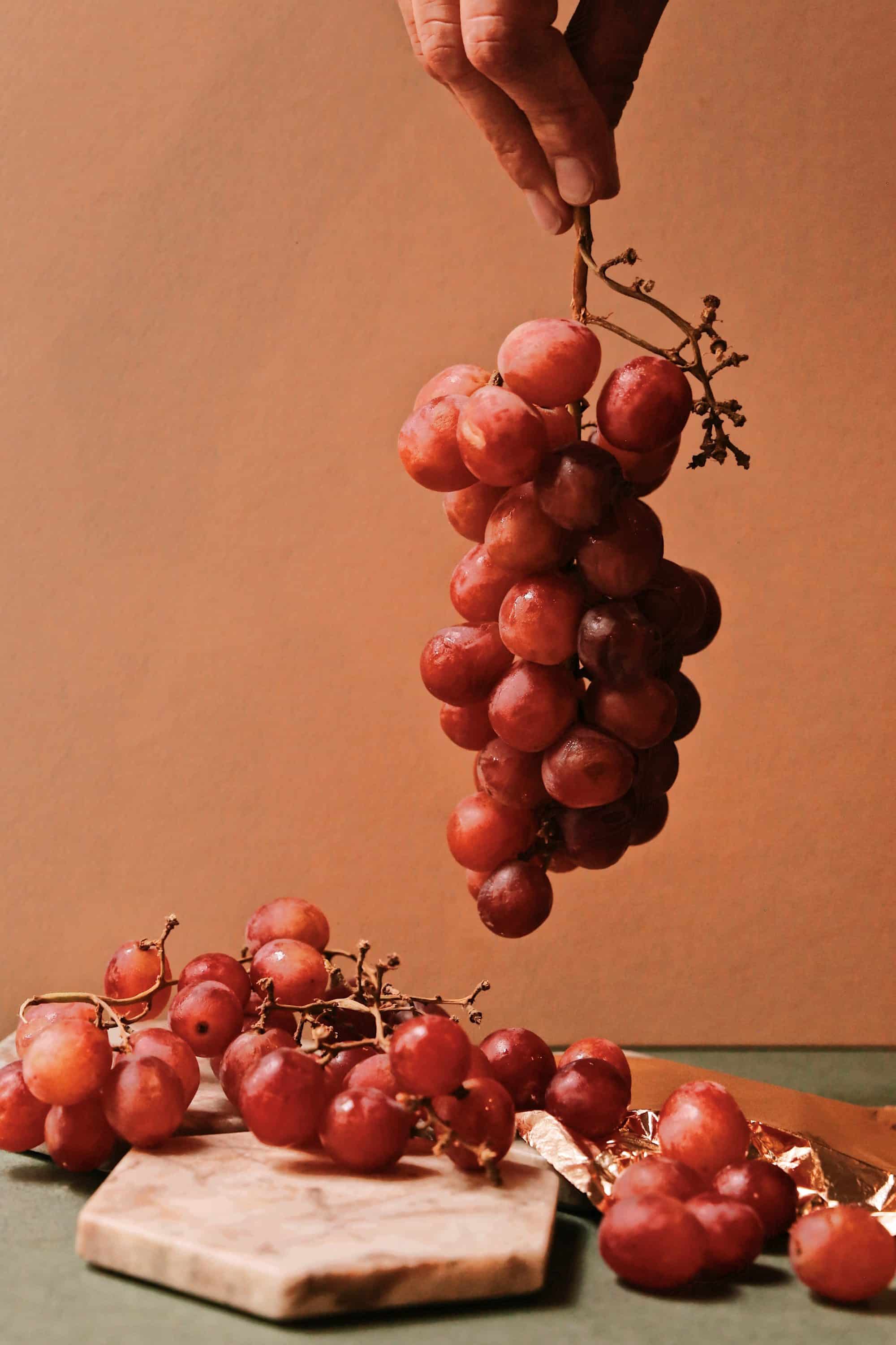 Grapes are one of the indoor fruit plants