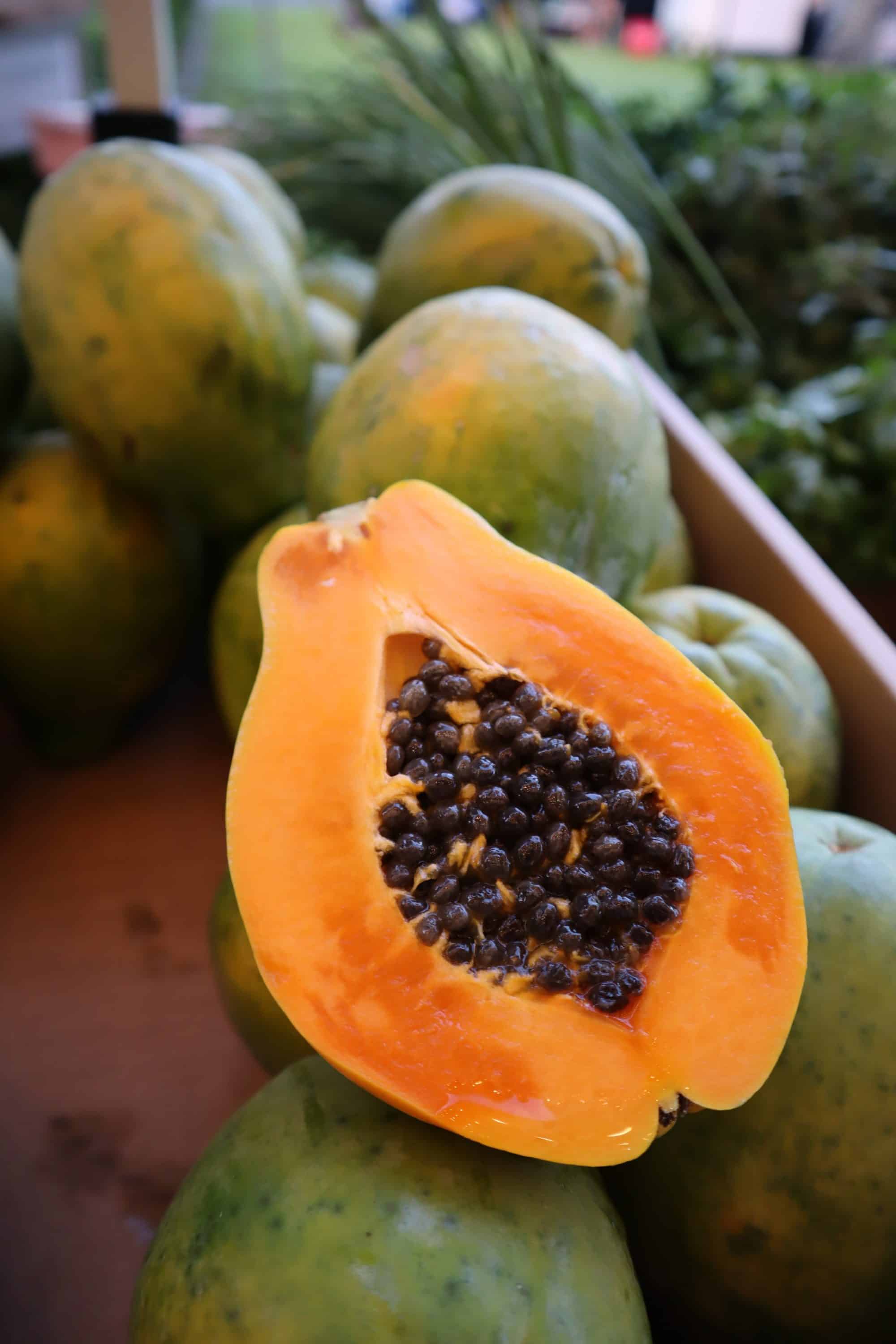 Can you grow fruit indoors? Yes you can grow papayas