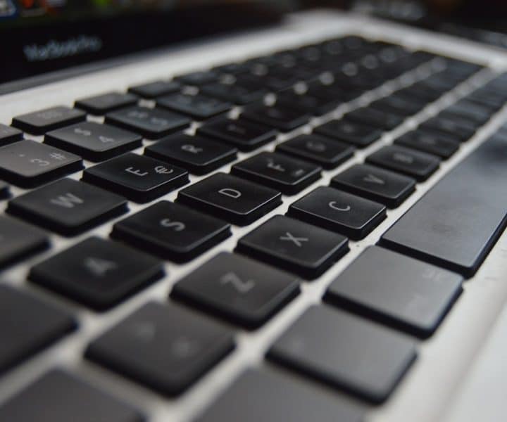 Nail polish remover uses: clean a keyboard