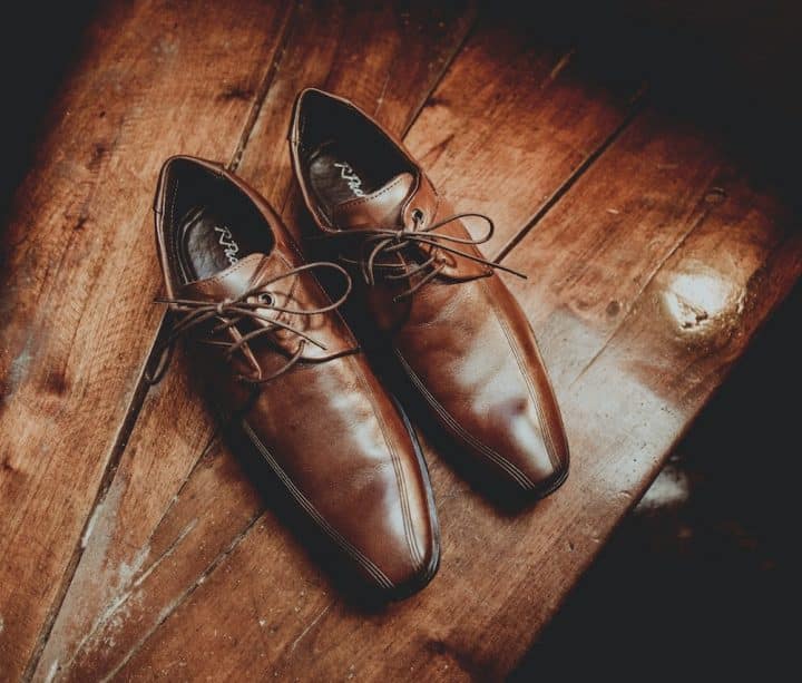 Nail polish remover uses: clean shoes