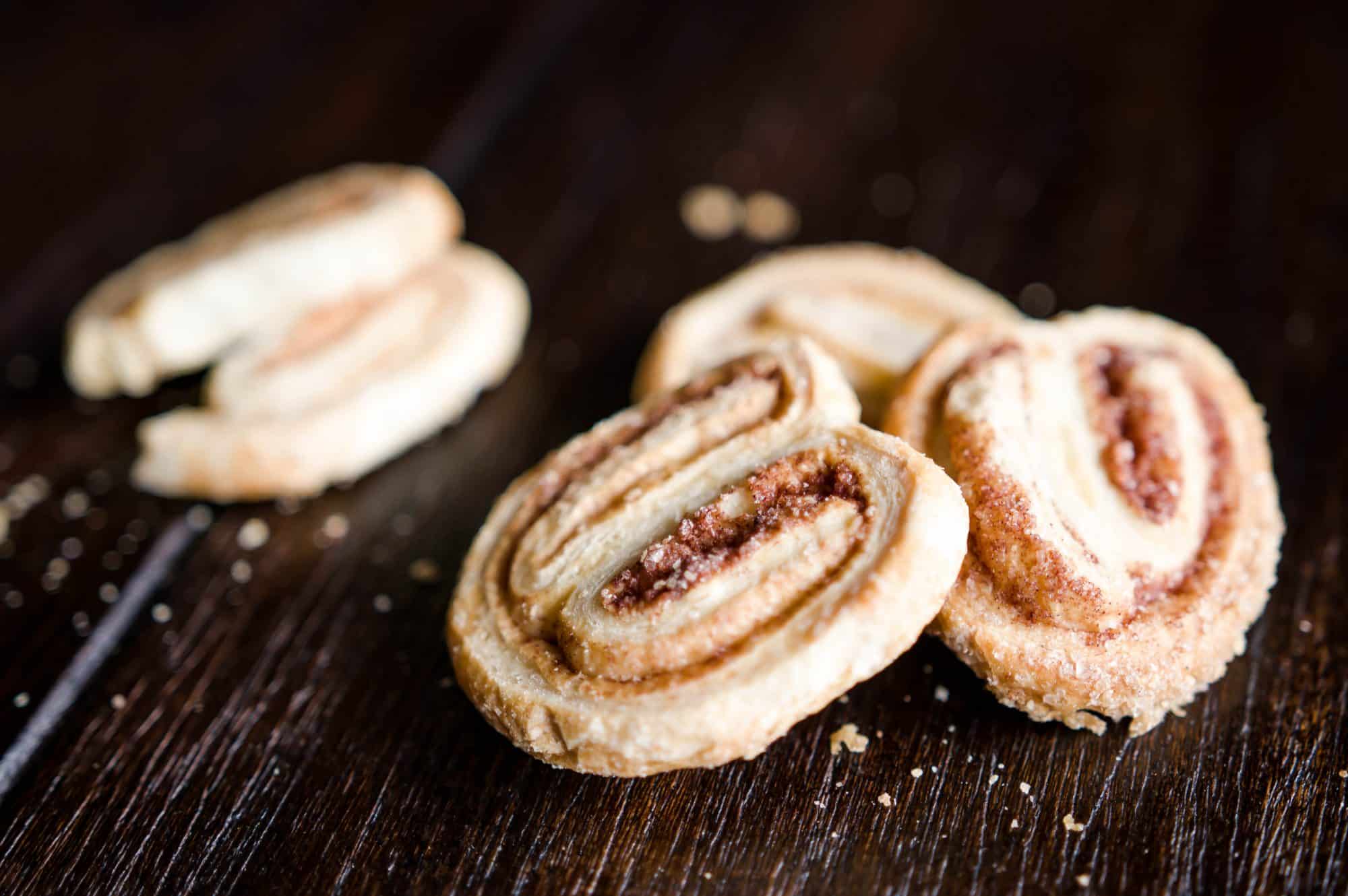 Cinnamon rolls are one of the fast vegan recipes
