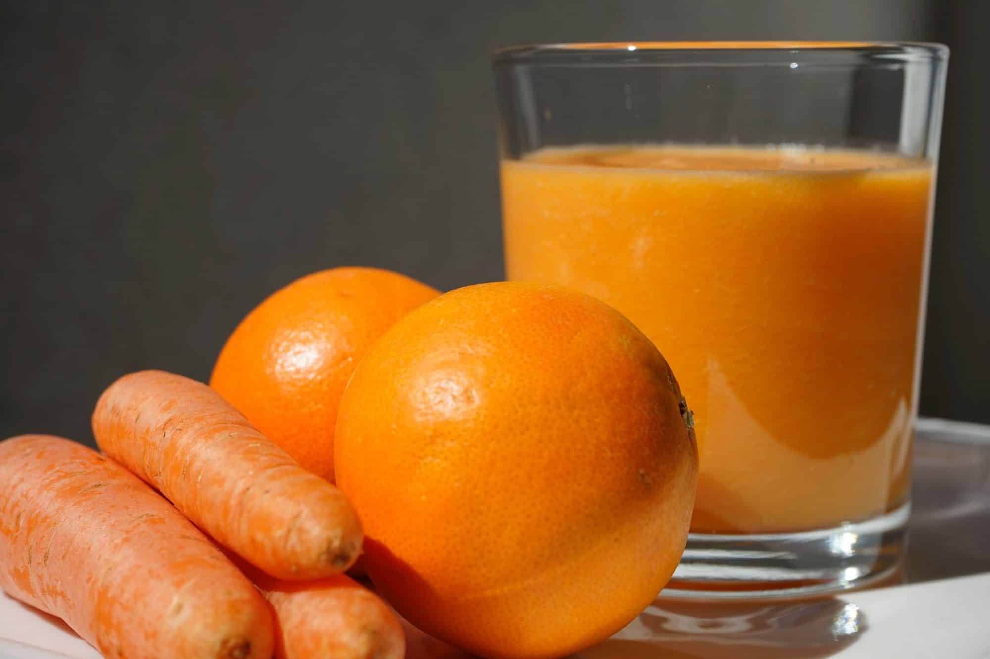 Antibiotic juice is one of the summer vegan recipes to try