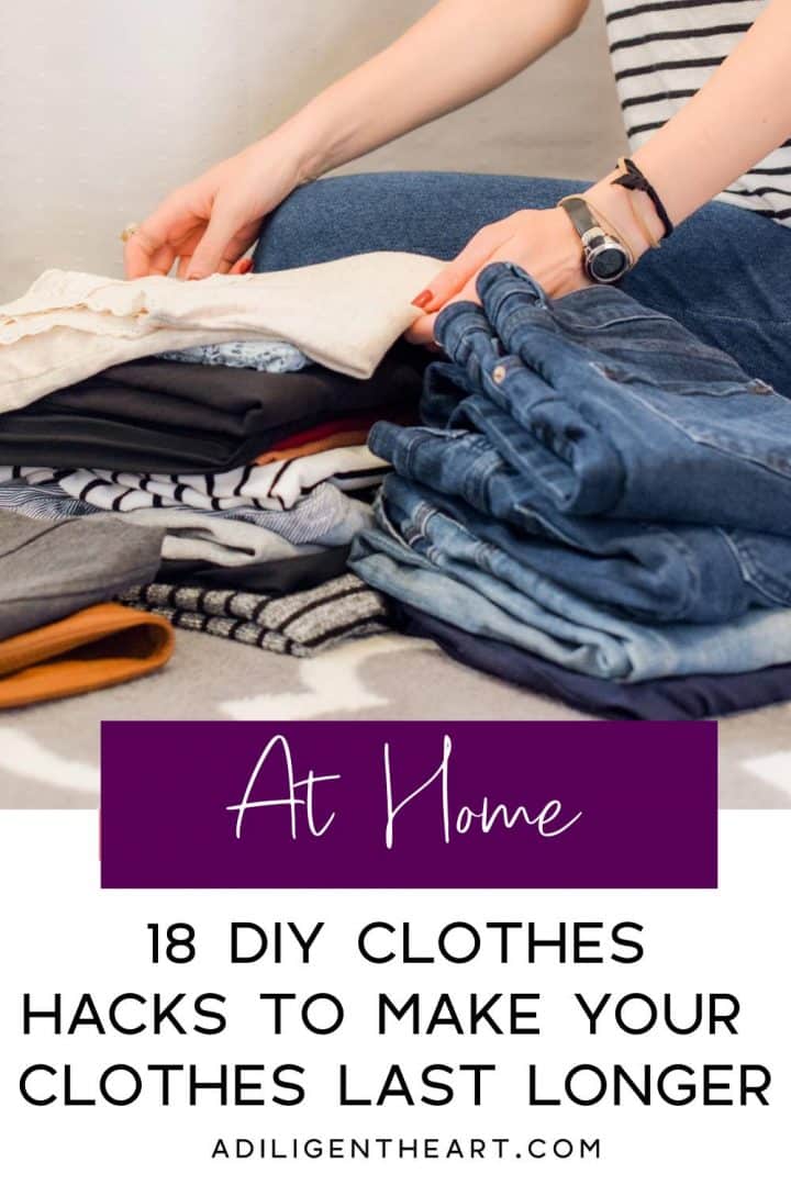 18 DIY clothes hacks to make your clothes last longer