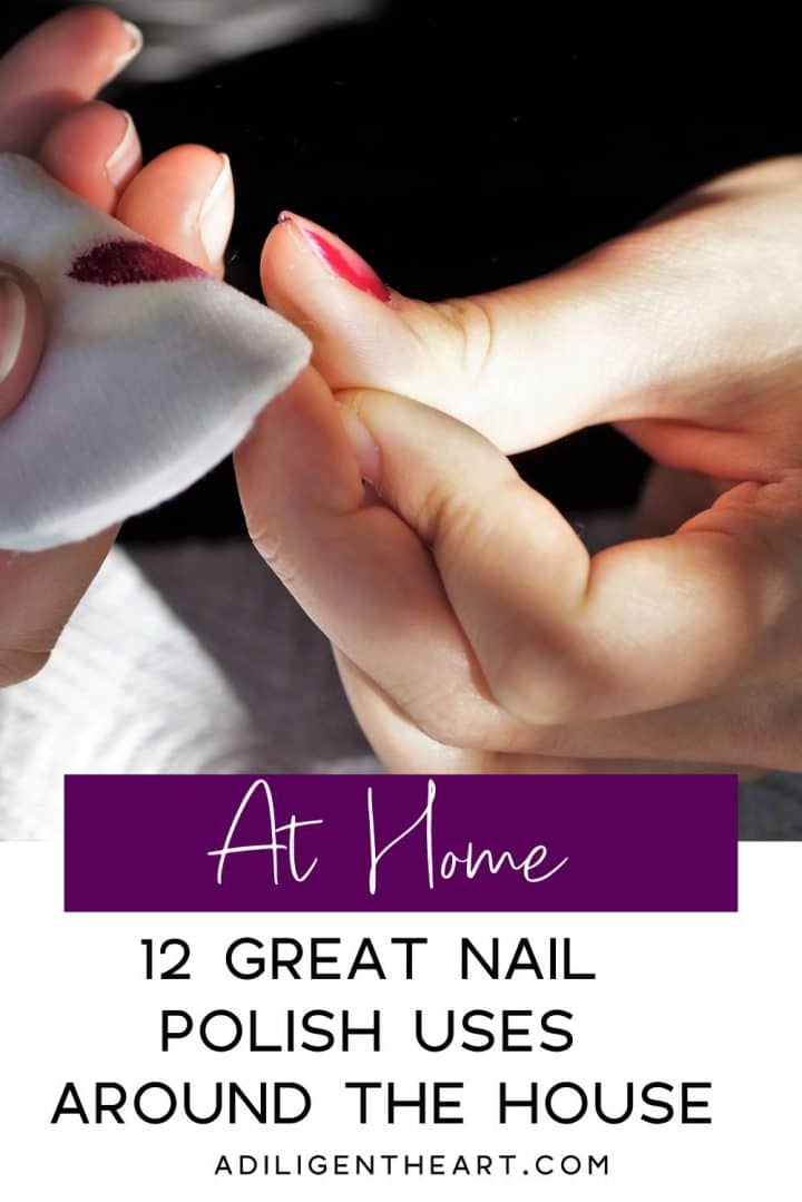 12 great nail polish uses around the house