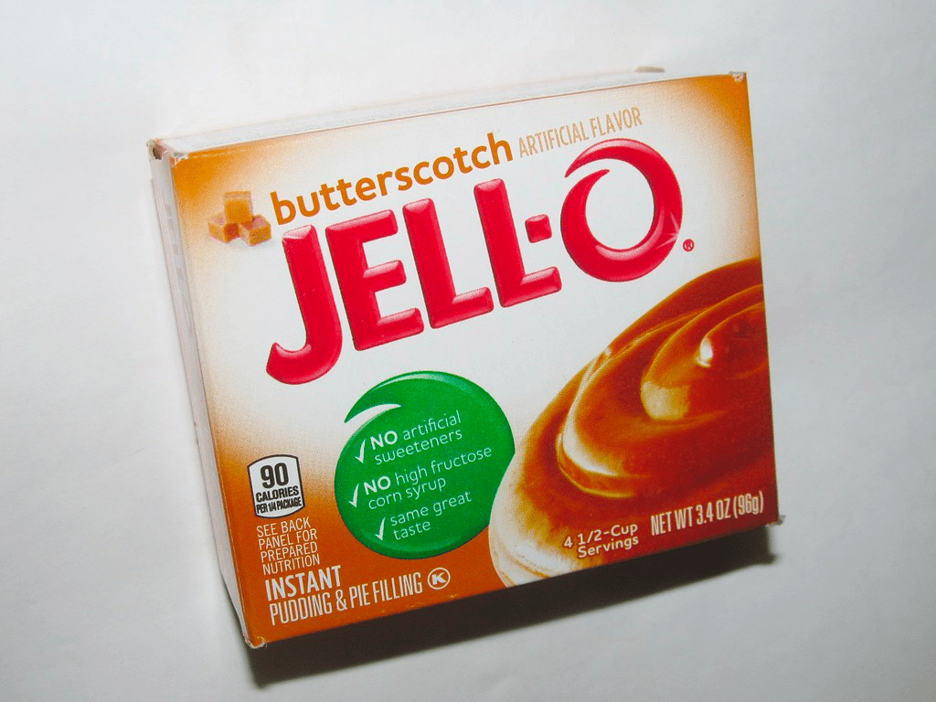 Vegan snack ideas: jello