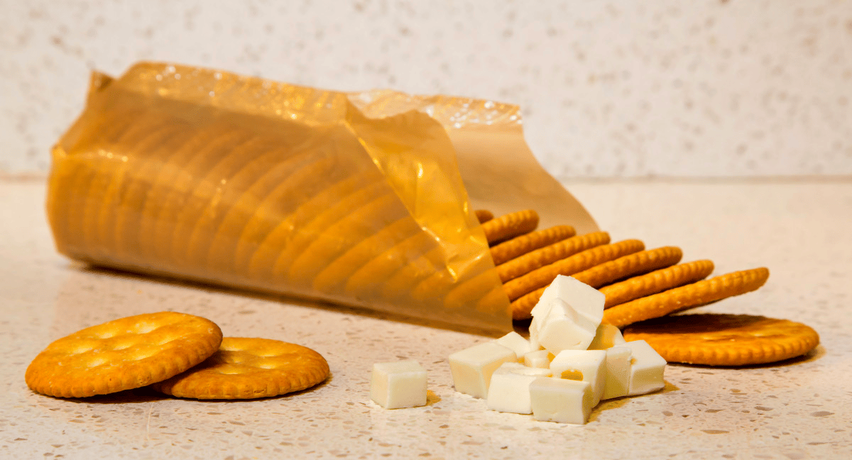 Are crackers vegan: yes they are 