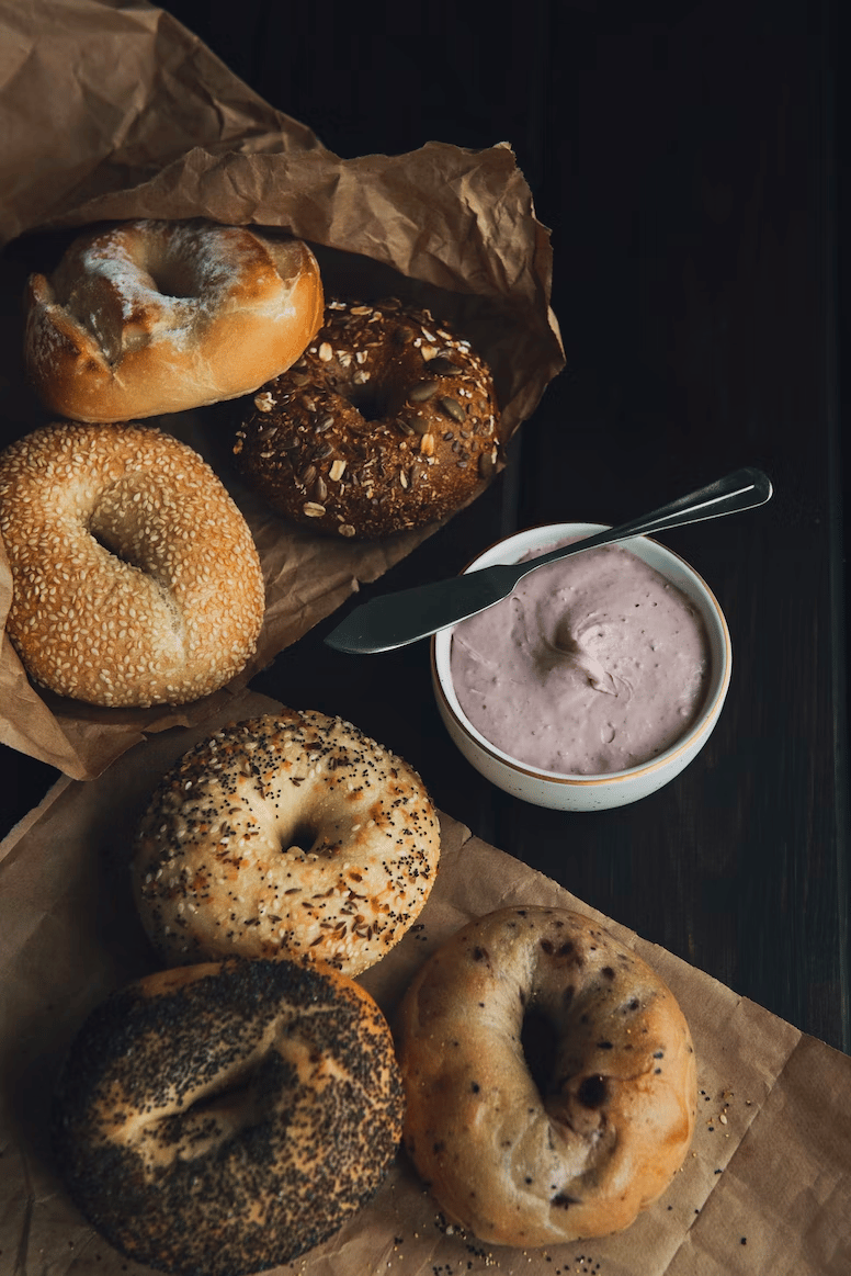 Products you didn't know were vegan: bagels 
