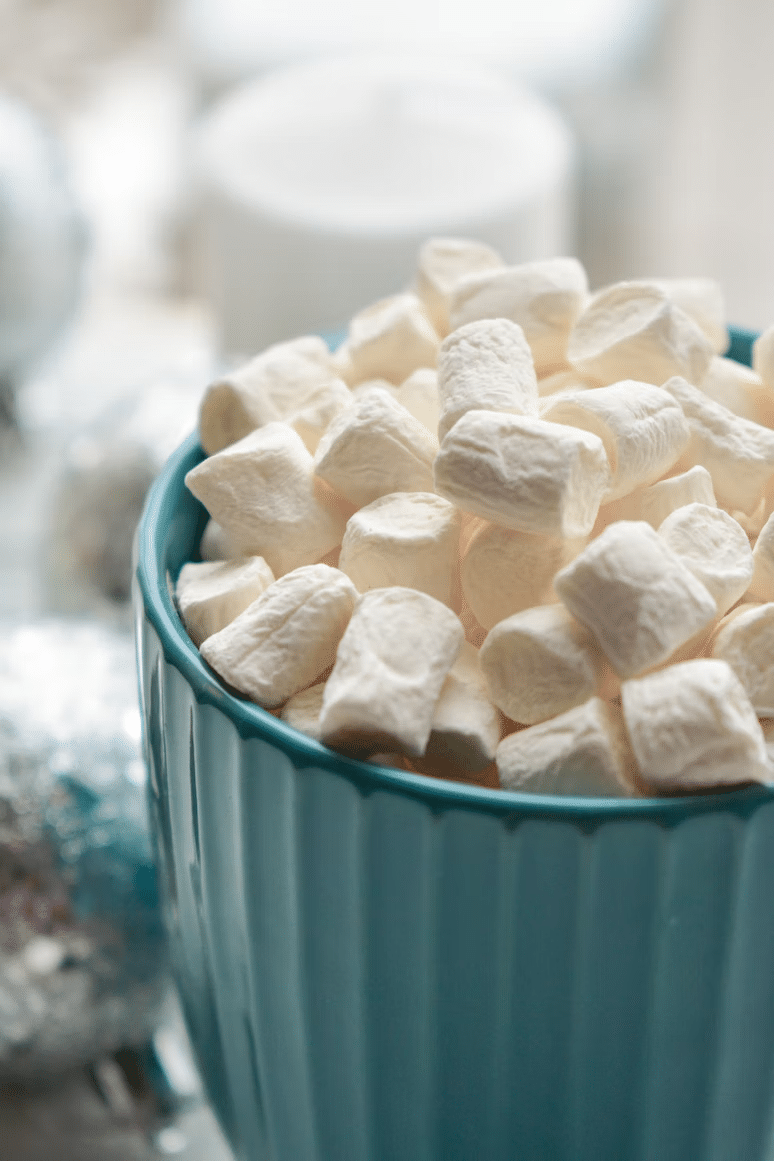 Learn how to make creamer with marshmallows