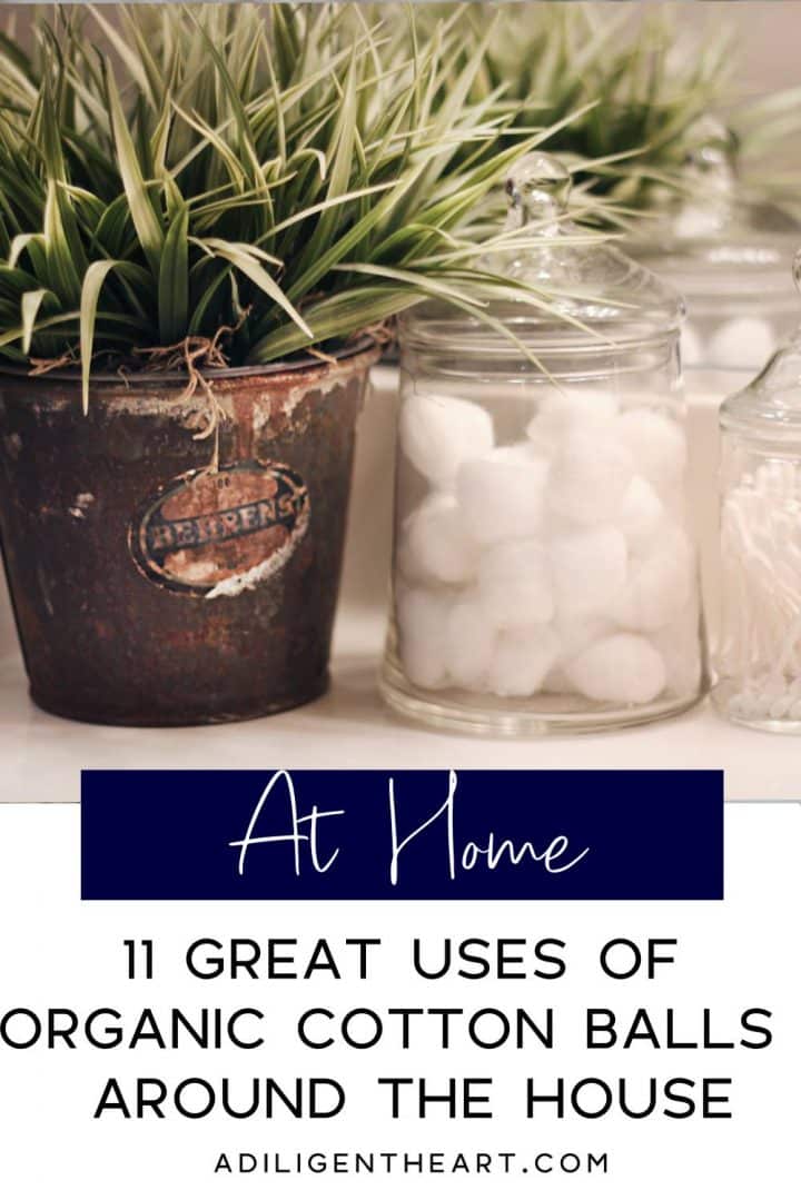 11 great uses of organic cotton balls around the house