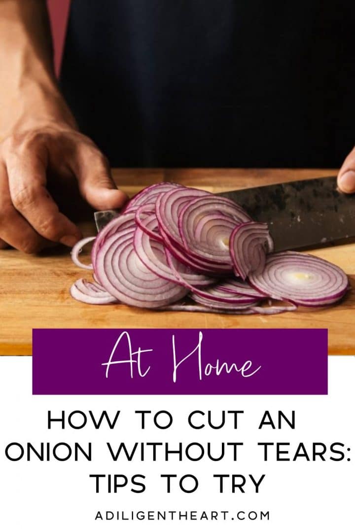 How to cut an onion without tears: tips to try 
