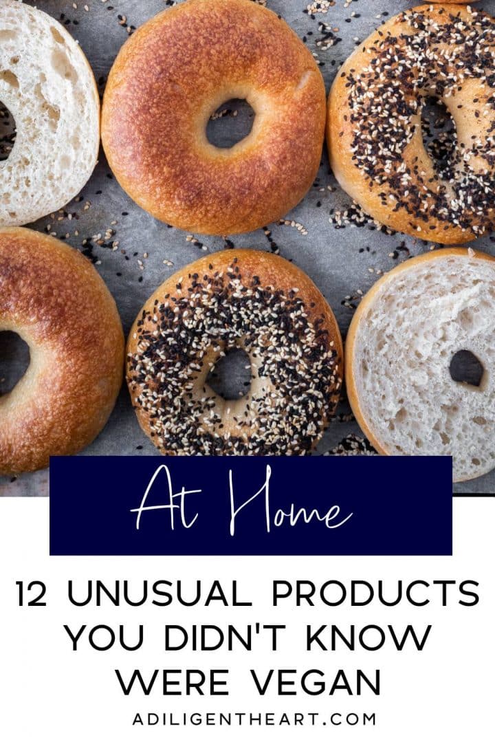 12 unusual products you didn't know were vegan