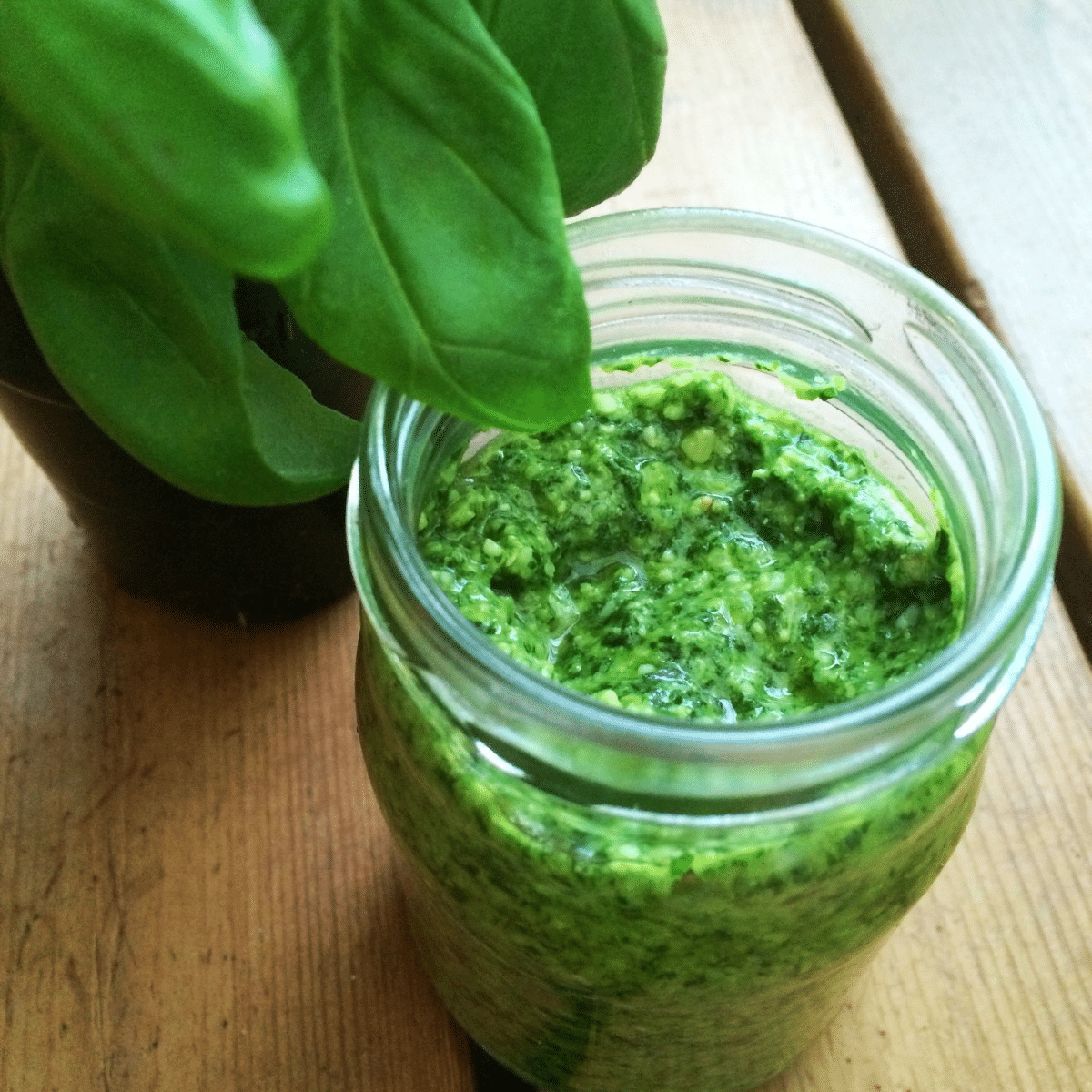 Herb vinegarette is a great dressing for summer salad
