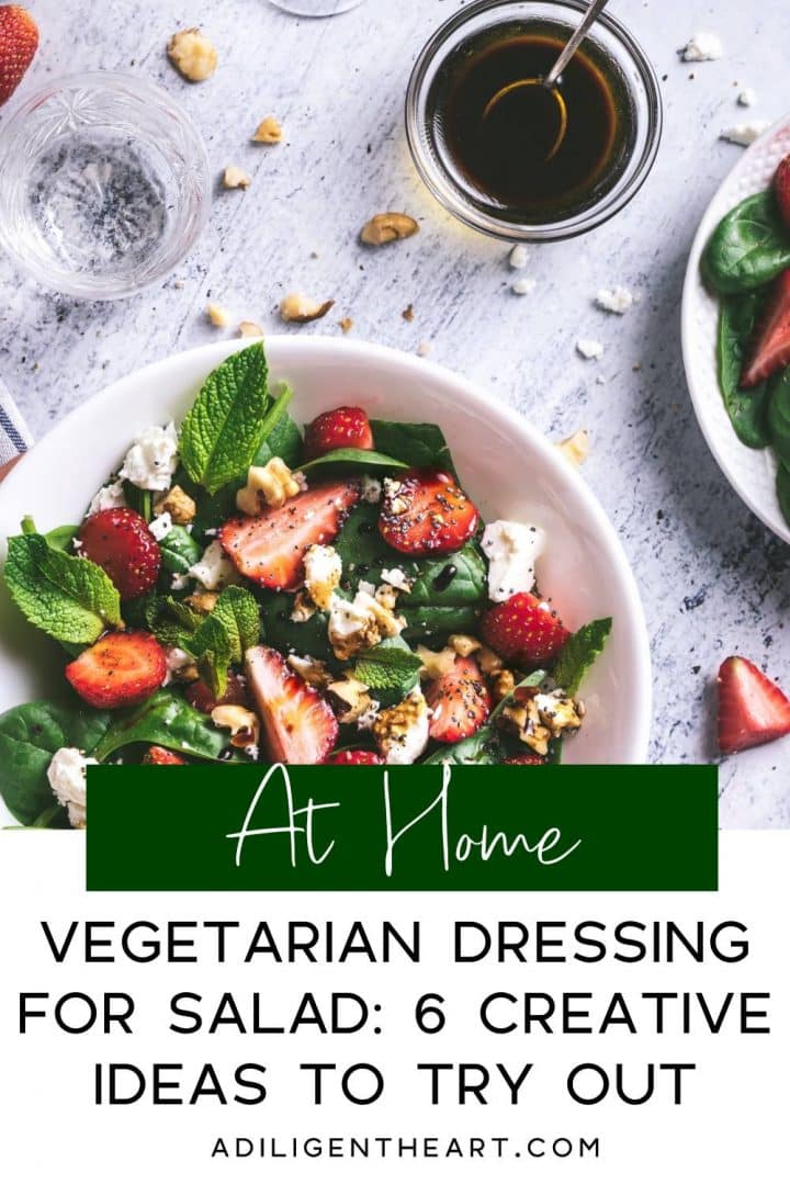 Vegetarian dressing for salad: 6 creative ideas to try out